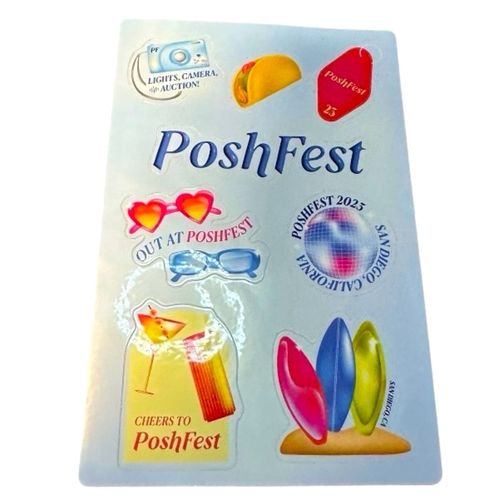 Poshmark Poshfest 2023 Merch Lot - Picture 4 of 16